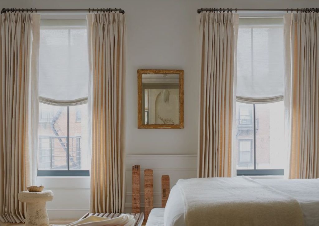 How To Layer Sheer And Blackout Curtains