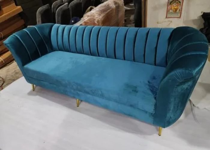 Blue Custom Made Sofa Dubai