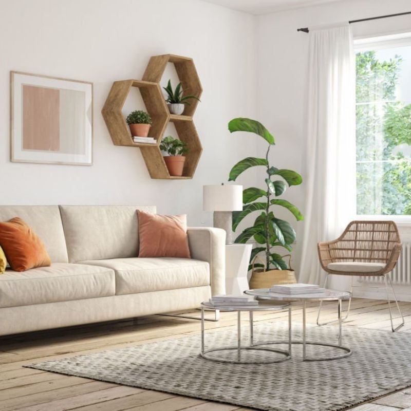 Bohemian living room furniture