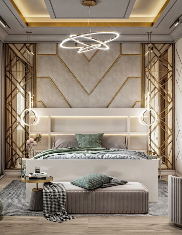 Custom Made Bed in Dubai
