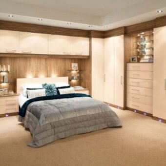 bedroom fitted wardrobes
