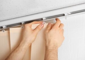 install blinds with out drill