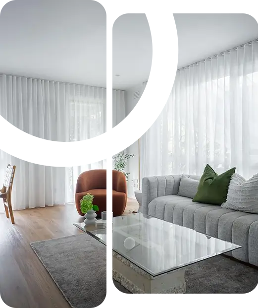Motorized Sheer Curtains