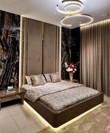 bedroom curtains in Dubai