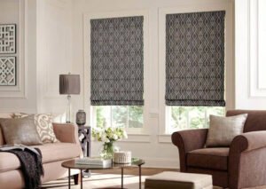 fabrics for roman blinds